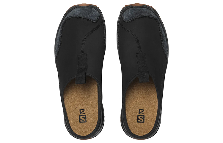 Salomon Rx Slide Leather Advanced 'Black' 圖 4