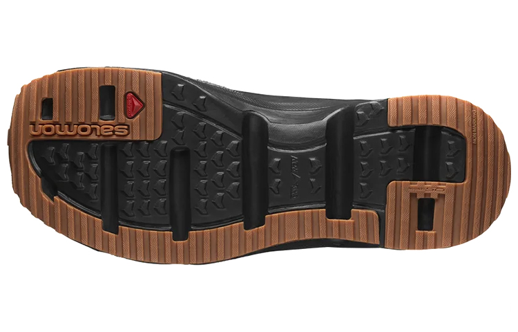 Salomon Rx Slide Leather Advanced 'Black' 圖 6