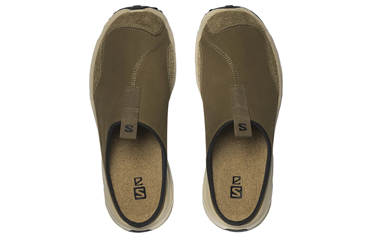 Salomon RX Slide Leather Advanced 'Kangaroo' 圖 4