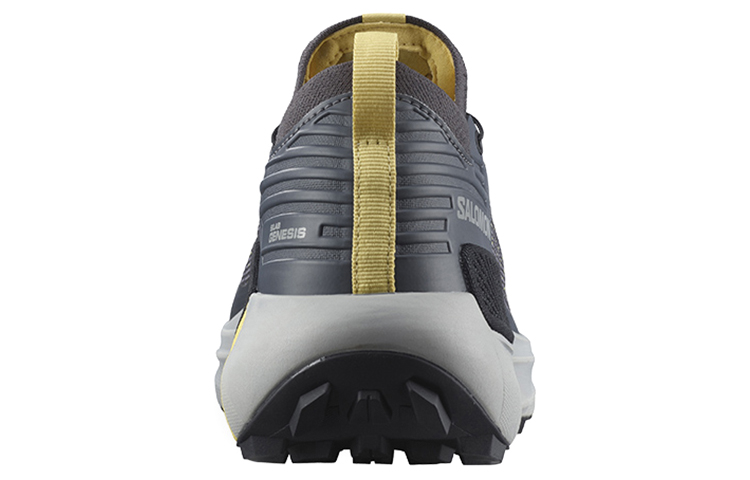 Shop SALOMON 萨洛蒙 S-lab Genesis 防滑耐磨 低帮 戶外功能鞋 男女同款 灰色