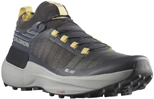 Salomon S-Lab Genesis '灰黄' 运动鞋 L416732 Lookbook Salomon S-Lab Genesis '灰黄' 运动鞋 L416732