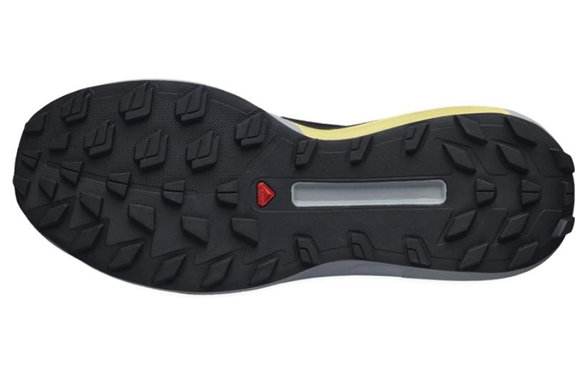 Shop Salomon S-Lab Genesis '灰黄' 运动鞋 L416732
