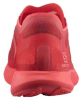 Shop SALOMON薩洛蒙 S/Lab Ultra 3 運動 防滑耐磨 低筒 跑步鞋 男女同款 紅