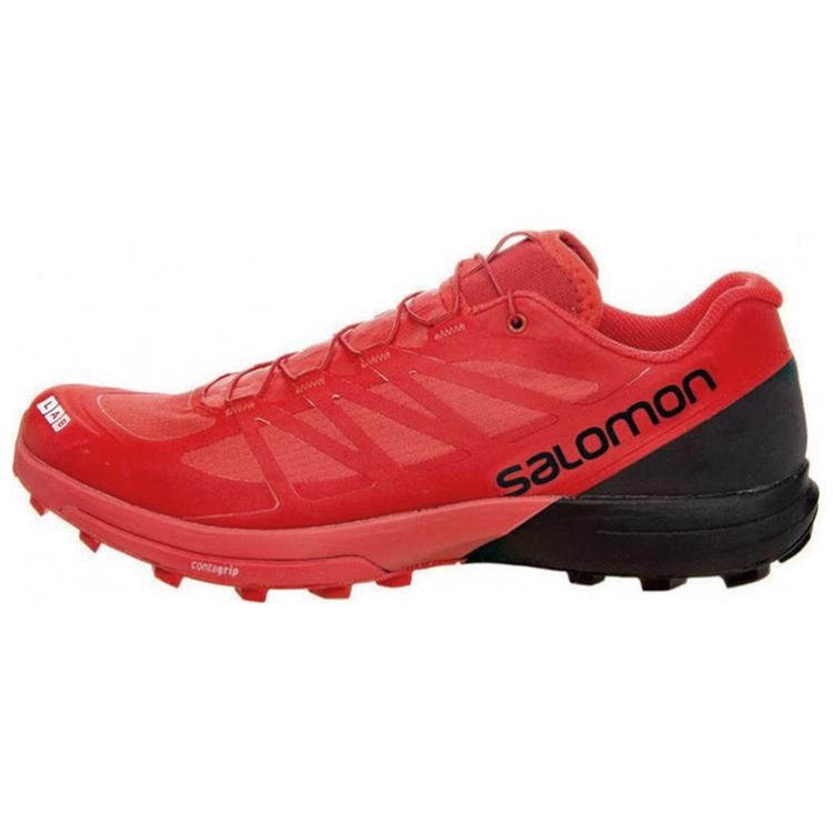 Salomon S-Lab Sense 7 'Racing Red Black'