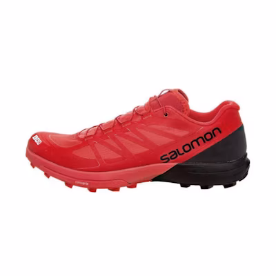 Salomon S-Lab Sense 7 'Racing Red Black'