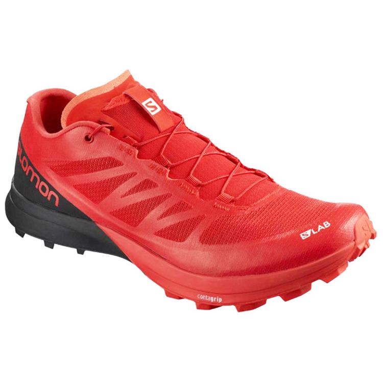 Salomon S-Lab Sense 7 'Racing Red Black' 圖 2
