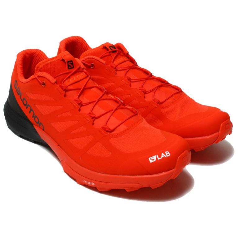 Salomon S-Lab Sense 7 'Racing Red Black' 圖 3