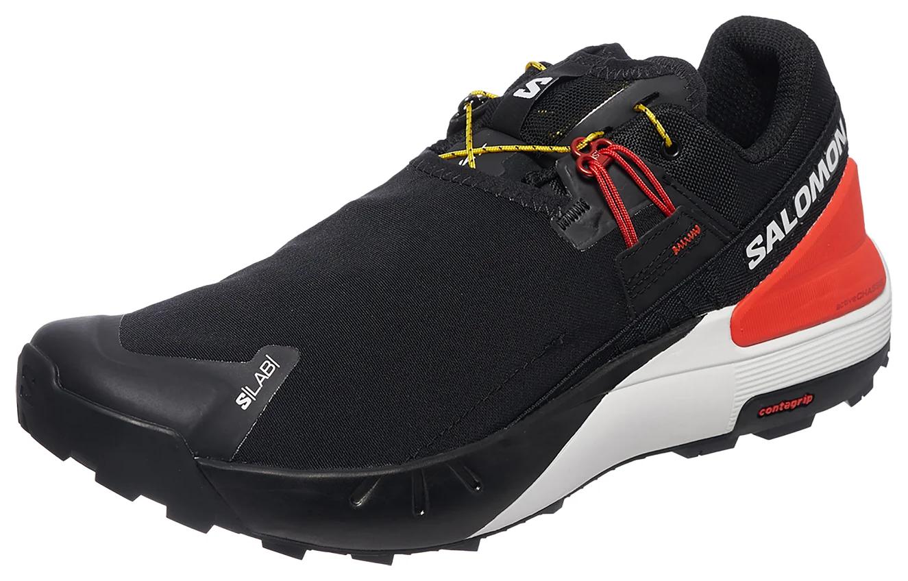 Lookbook Salomon S-Lab Sky Way 'Hitam Putih Danube Biru' 473104