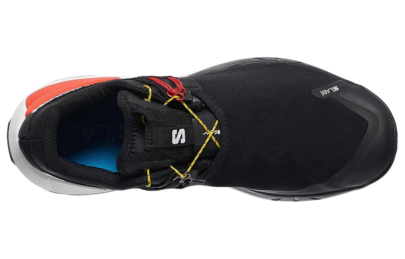 Shop Salomon S-Lab Sky Way 'Hitam Putih Danube Biru' 473104