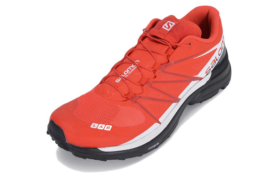 Salomon S-Lab Wings 8 'Trail Running Red' 圖 2