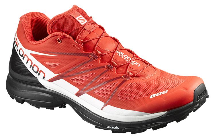 Salomon S-Lab Wings 8 'Trail Running Red' 圖 3