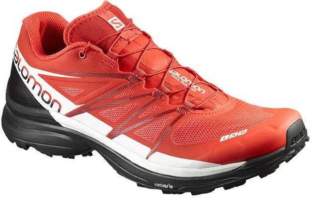 サロモン S/LAB ウィングス8 トレランレッド 391215 Lookbook サロモン S/LAB ウィングス8 トレランレッド 391215