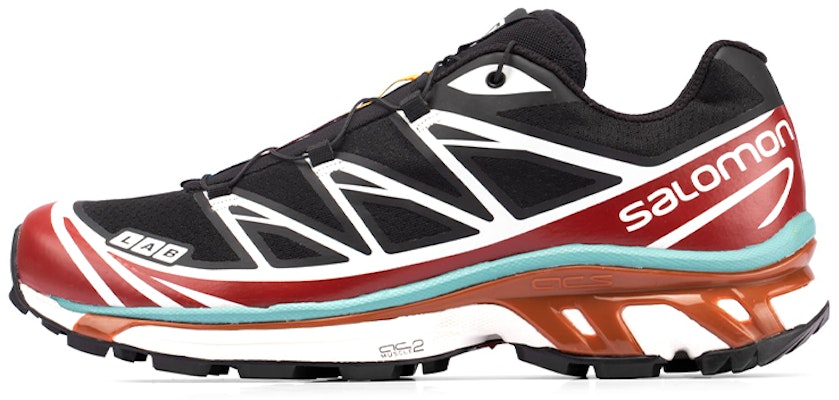 SALOMON萨洛蒙 XT-6 adv 熔岩 戶外 潮流 低幫 跑步鞋 男女同款 黑紅 Buy SALOMON萨洛蒙 XT-6 adv 熔岩 戶外 潮流 低幫 跑步鞋 男女同款 黑紅