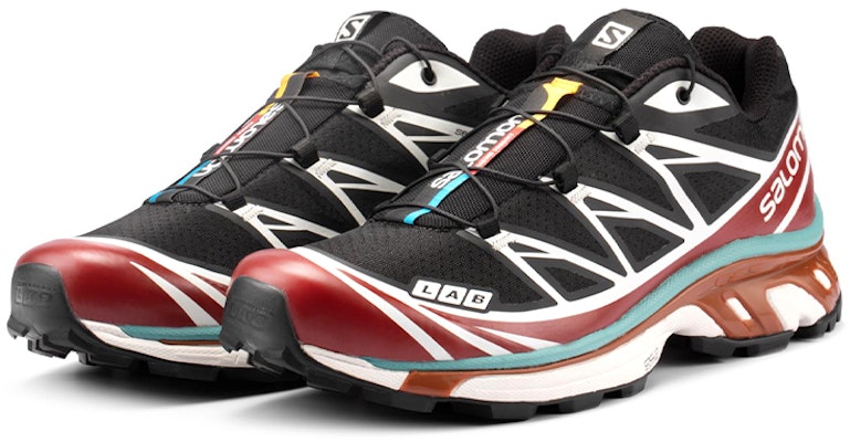 SALOMON萨洛蒙 XT-6 adv 熔岩 戶外 潮流 低幫 跑步鞋 男女同款 黑紅 Order SALOMON萨洛蒙 XT-6 adv 熔岩 戶外 潮流 低幫 跑步鞋 男女同款 黑紅