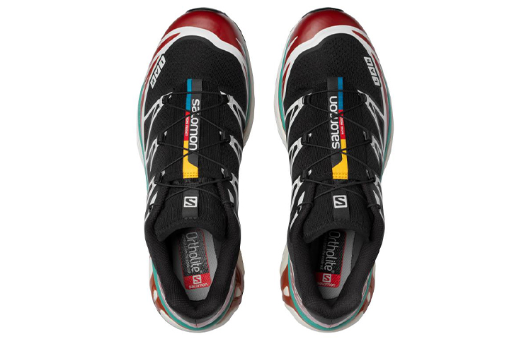 Lookbook Salomon S-Lab XT-6 红色大丽花 412533