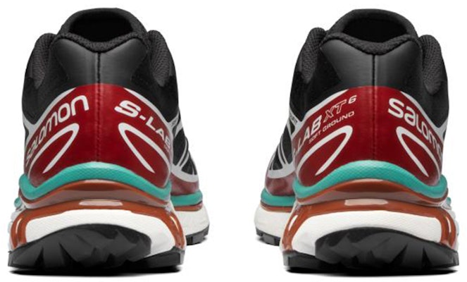 SALOMON萨洛蒙 XT-6 adv 熔岩 戶外 潮流 低幫 跑步鞋 男女同款 黑紅 Shop SALOMON萨洛蒙 XT-6 adv 熔岩 戶外 潮流 低幫 跑步鞋 男女同款 黑紅
