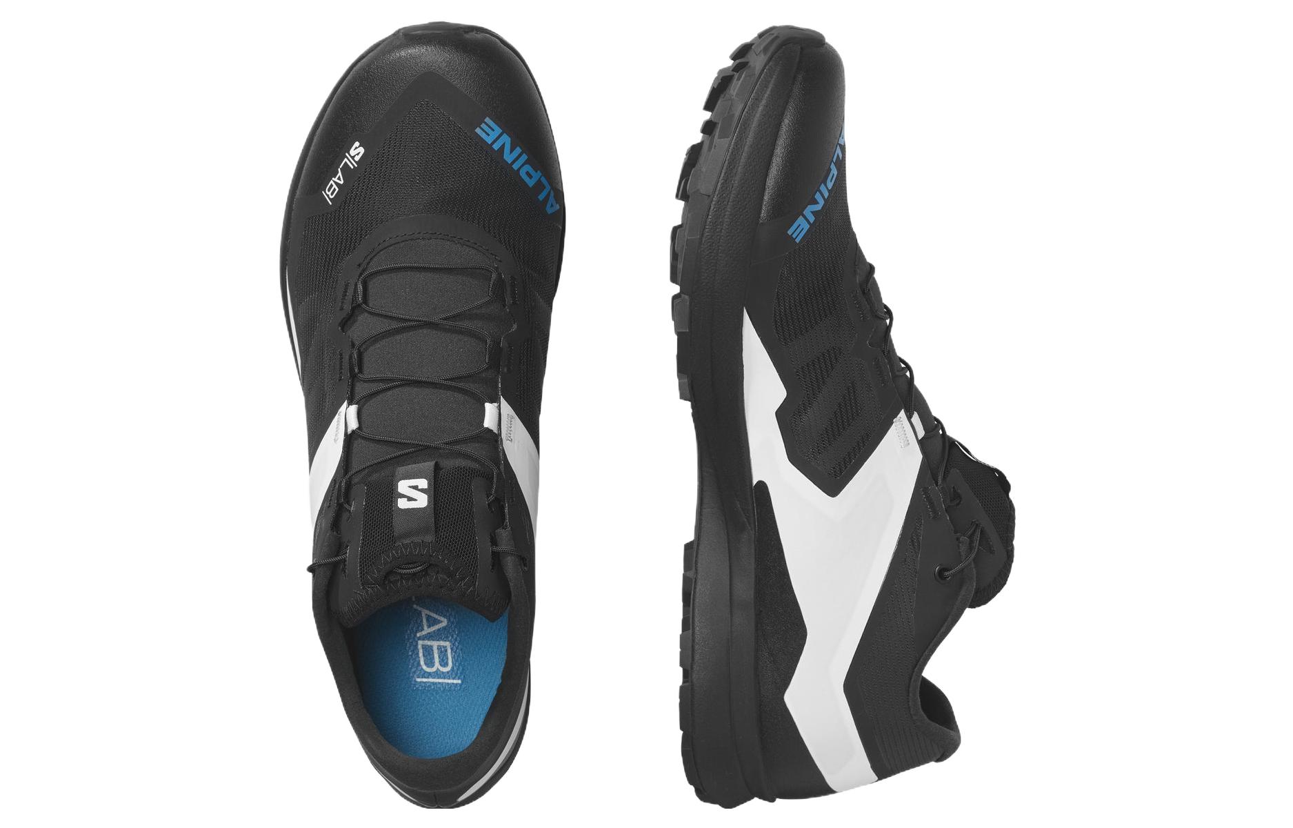 Salomon S/Lab Alpine 'Black White Blue' 圖 4