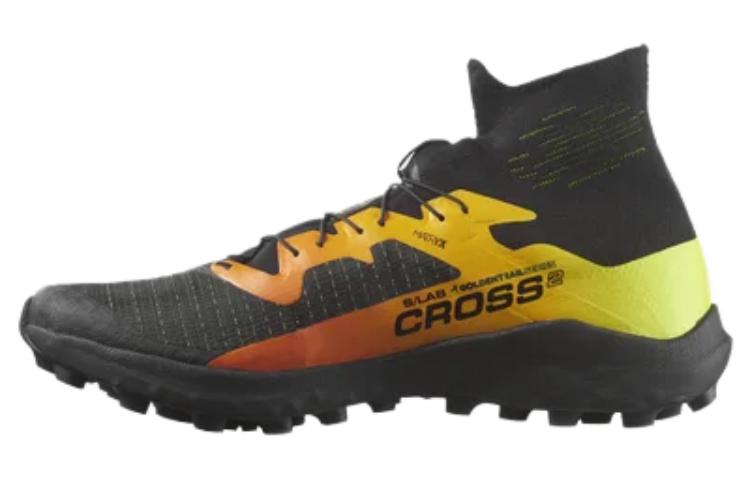 Salomon S/Lab Cross 2 'Black Yellow' 473615