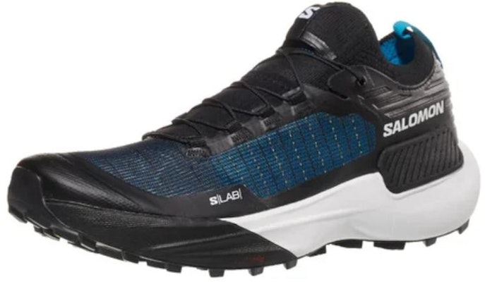 Salomon S/Lab GENESIS Trail Running Shoes 474408 / L47440800 'Black Navy' 474408-/-L47440800 Lookbook Salomon S/Lab GENESIS Trail Running Shoes 474408 / L47440800 'Black Navy' 474408-/-L47440800
