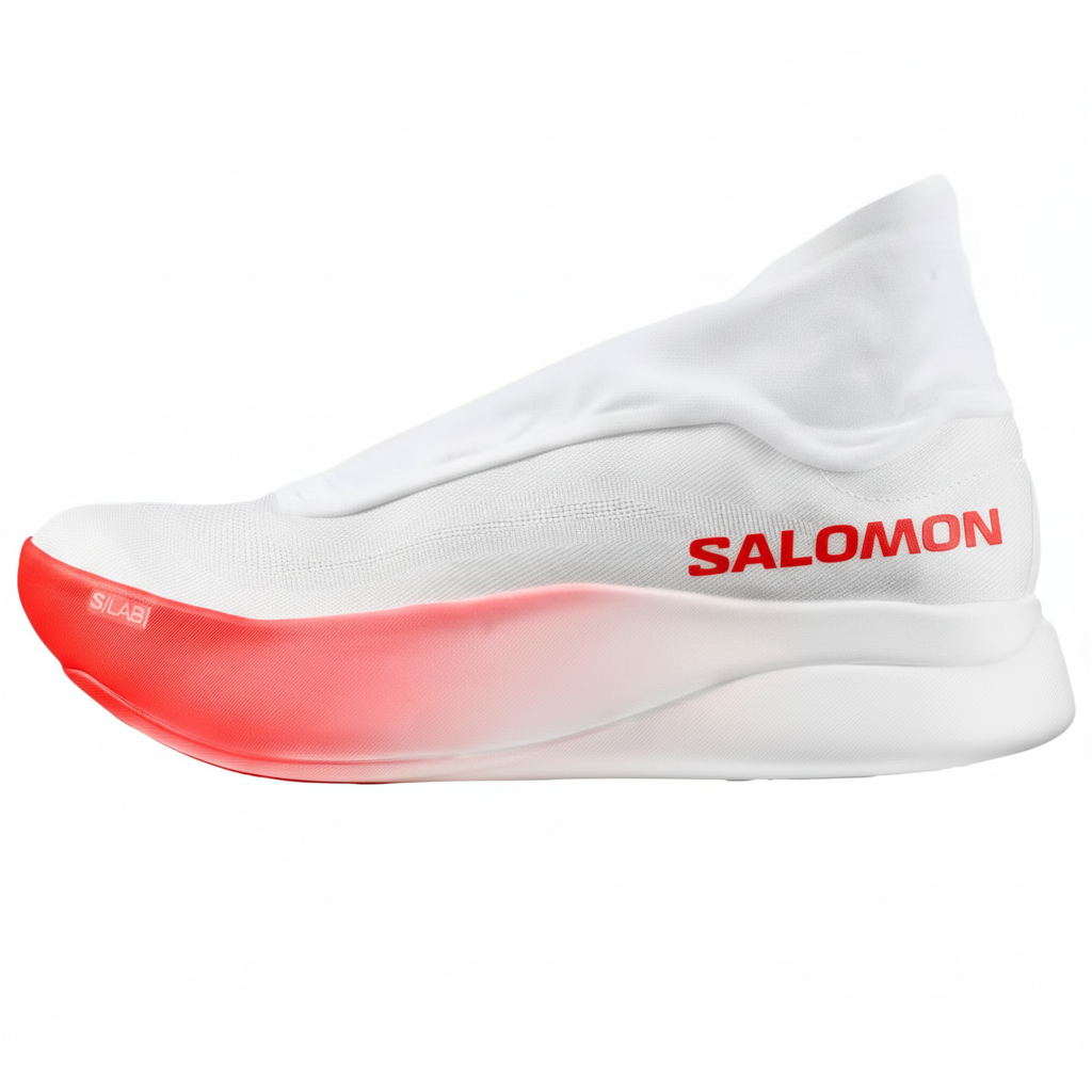 Salomon S/Lab Phantasm 3 Lightweight Marathon Running Shoes White/Red 491616