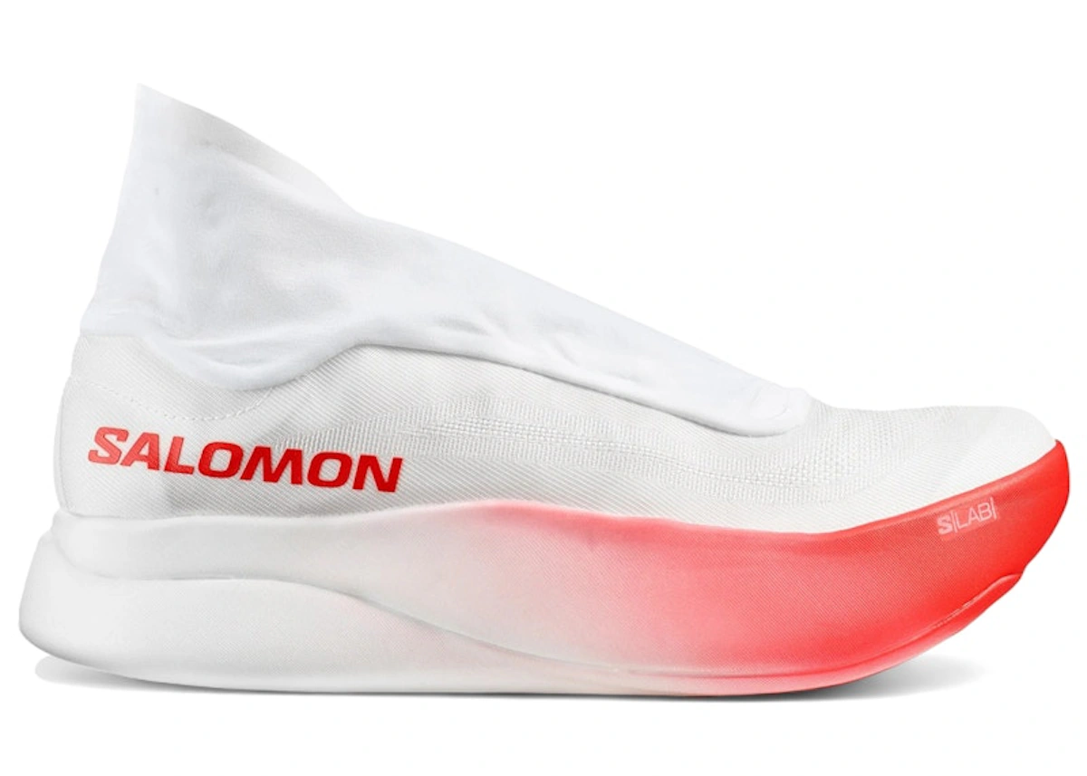 Salomon S/Lab Phantasm 3 White Fiery Red