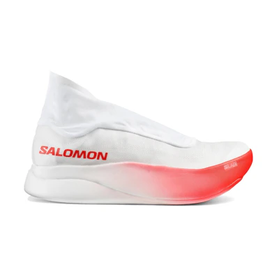Salomon S/Lab Phantasm 3 White Fiery Red