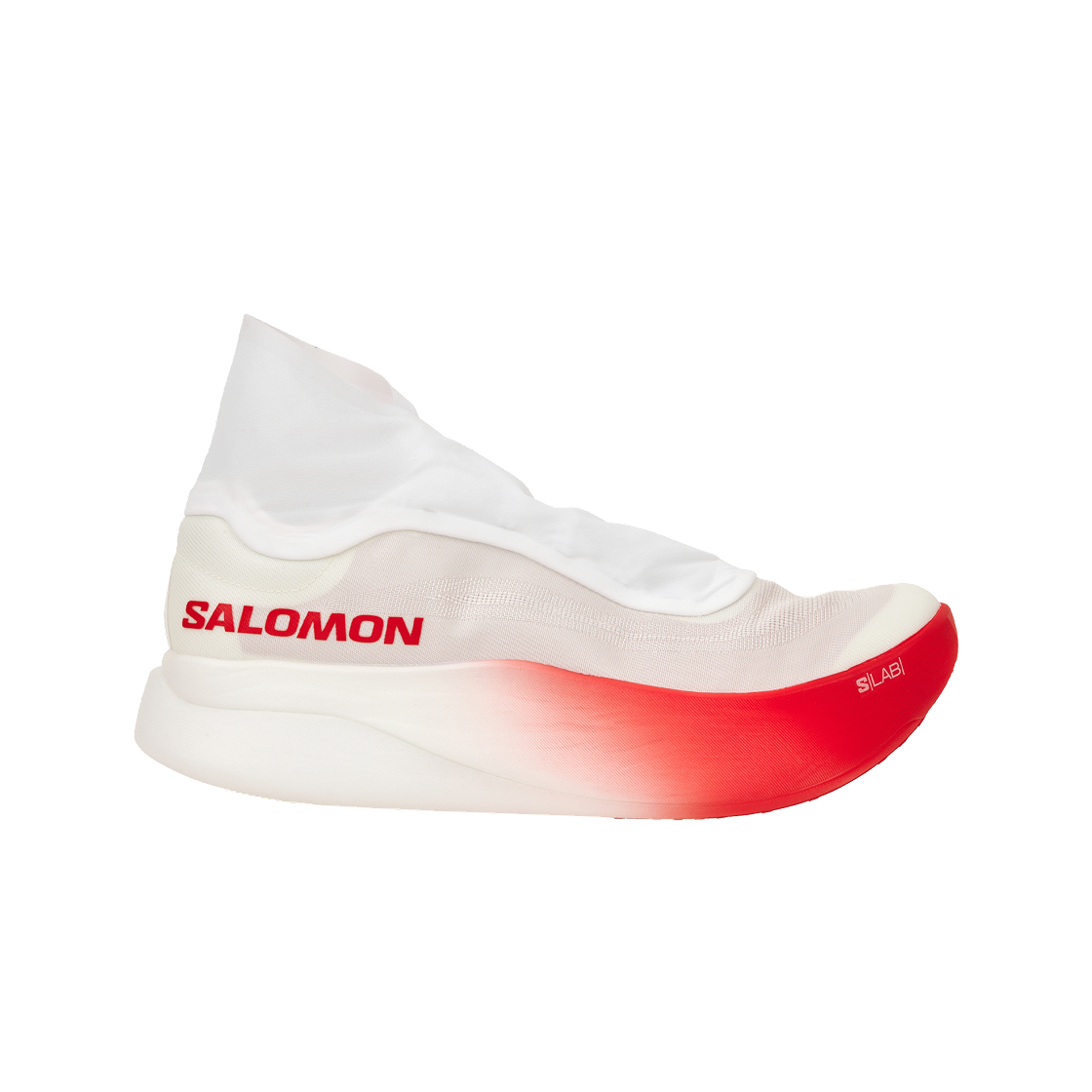 Salomon S/Lab Phantasm 3 White Fiery Red L49161600