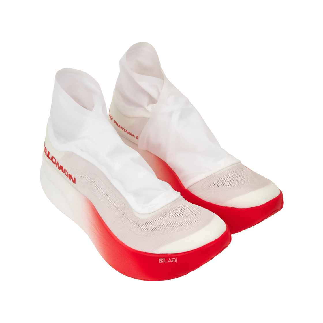 Shop Salomon S/Lab Phantasm 3 Wit Vurige Rood L49161600