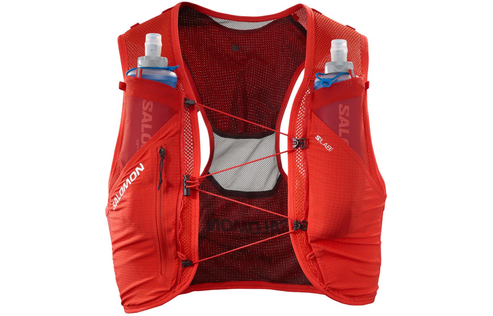 Salomon S/Lab Pulsar 3 Sleeveless Running Vest Red LC2096100