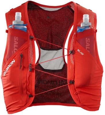 Salomon S/Lab Pulsar 3 Sleeveless Running Vest Red LC2096100 Buy Salomon S/Lab Pulsar 3 Sleeveless Running Vest Red LC2096100