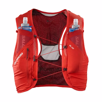 Salomon S/Lab Pulsar 3 Sleeveless Running Vest Red LC2096100