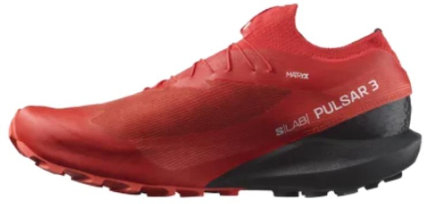 Salomon S/LAB Pulsar 3 White/Black/Red L47386700 Buy Salomon S/LAB Pulsar 3 White/Black/Red L47386700