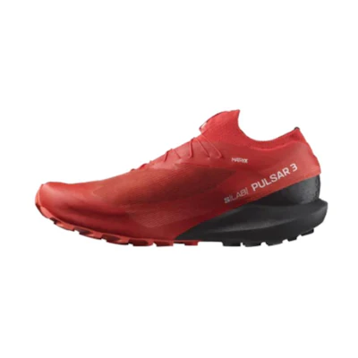 Salomon S/LAB Pulsar 3 White/Black/Red