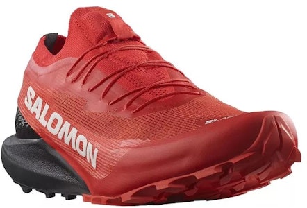 SALOMON 舒適簡約防滑透氣 低幫跑步鞋 男女同款 紅色 Lookbook SALOMON 舒適簡約防滑透氣 低幫跑步鞋 男女同款 紅色