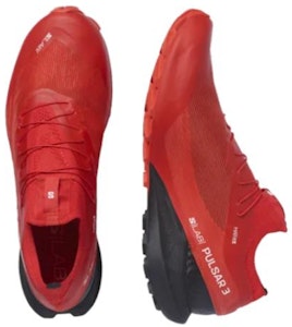 SALOMON 舒適簡約防滑透氣 低幫跑步鞋 男女同款 紅色 Shop SALOMON 舒適簡約防滑透氣 低幫跑步鞋 男女同款 紅色