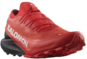 Shop Salomon S/LAB Pulsar 3 Blanc/Noir/Rouge L47386700