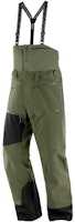 SALOMON S/Lab Qst Gore-Tex Pro Green Straight Leg Casual Pants LC2125700 SALOMON S/Lab Qst Gore-Tex Pro Green Straight Leg Casual Pants LC2125700