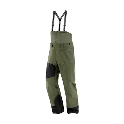 SALOMON S/Lab Qst GTX Pro Green Straight Leg Casual Pants LC2125700