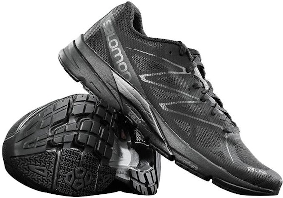 Salomon S Lab Sonic Black Non Slip 381909
