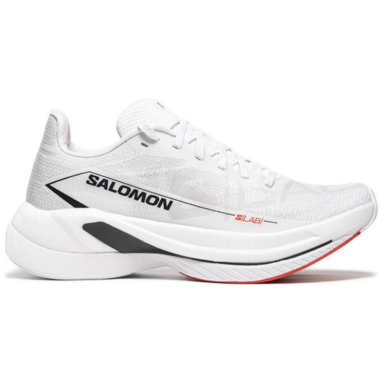 Lookbook Salomon S/Lab Spectur 白色红黑配色 运动鞋 L47376000