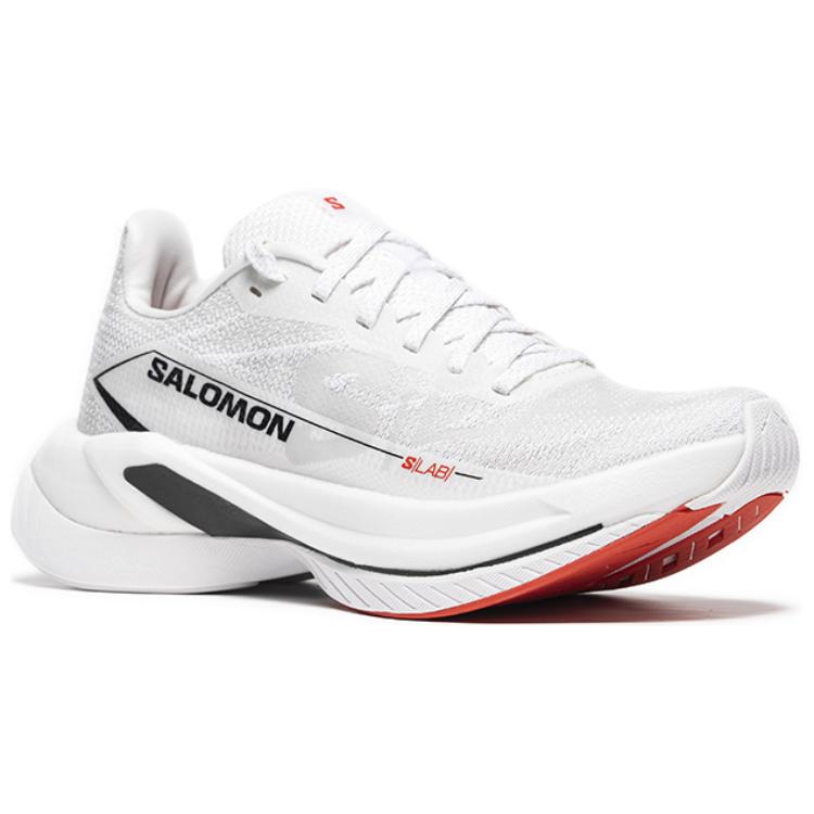 Shop Salomon S/Lab Spectur 白色红黑配色 运动鞋 L47376000