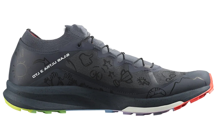 Order Salomon S/Lab Ultra 3 黑色限量版跑鞋 470996