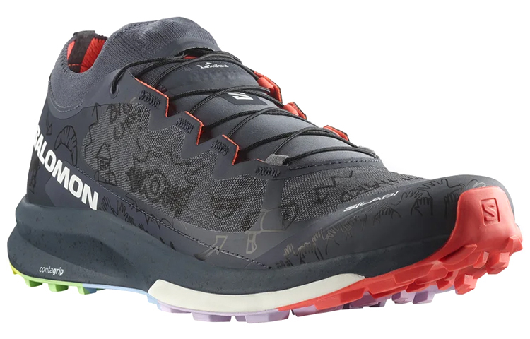 Lookbook Salomon S/Lab Ultra 3 黑色限量版跑鞋 470996