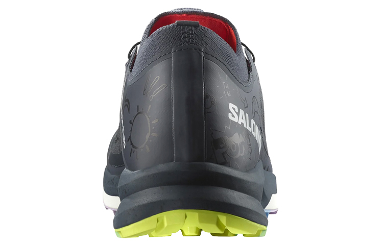 Purchase Salomon S/Lab Ultra 3 黑色限量版跑鞋 470996