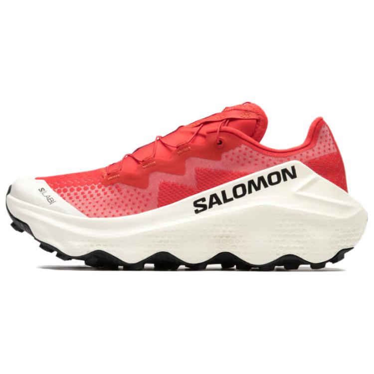 Salomon S/Lab Ultra Glide Red Trail Running Shoes - Soft & Breathable 477012