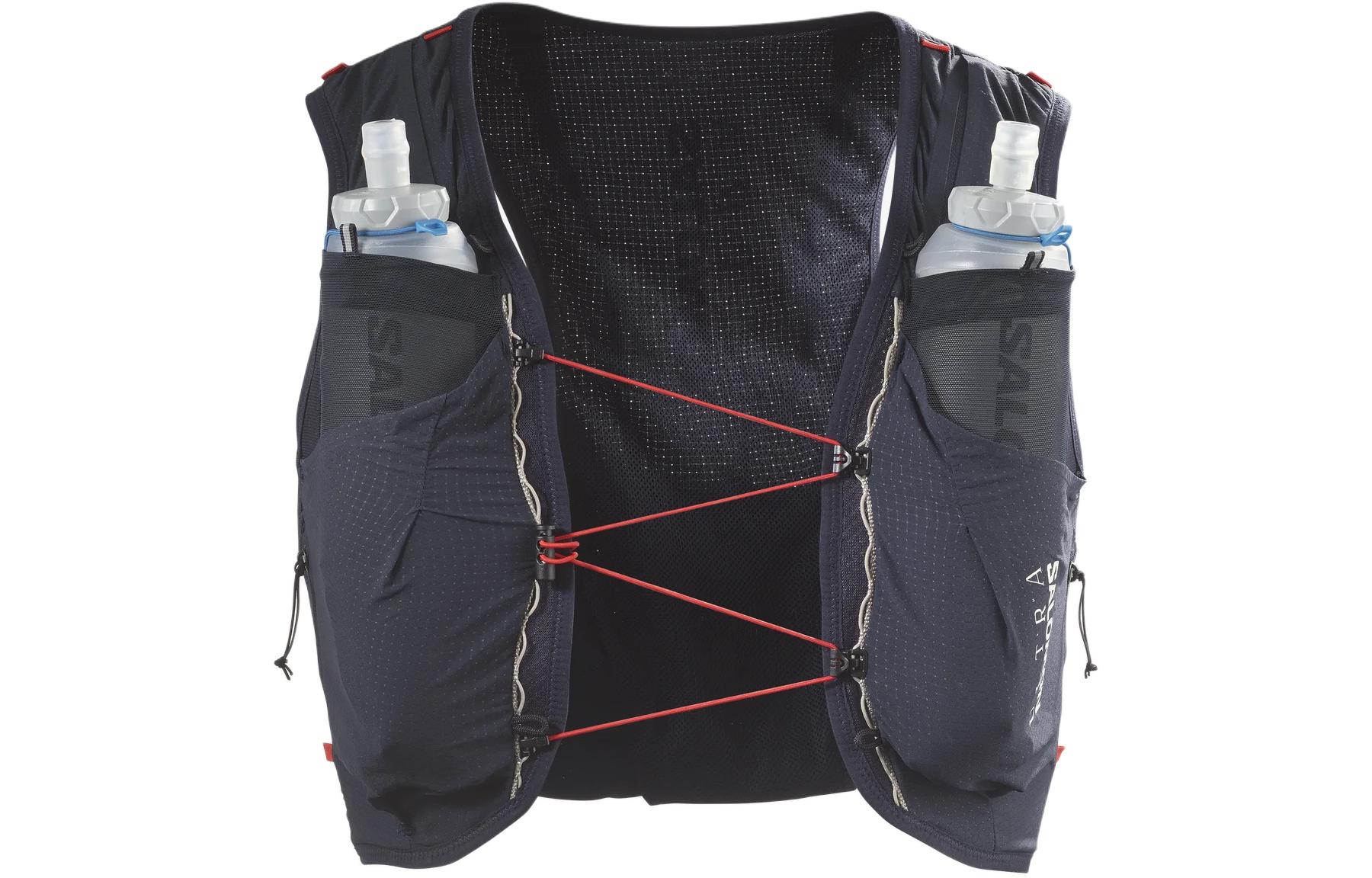 Salomon S/LAB Ultra Trail Running Vest with Letter Print Black Unisex LC2174400
