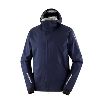 SALOMON S/LAB Ultra Unisex Navy Waterproof Quick-Dry Jacket LC2260600