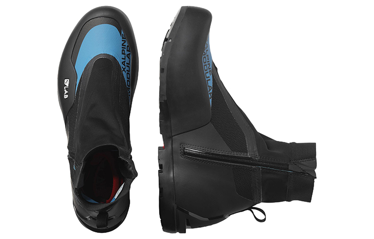 Shop サロモン S/LAB X アルパイン モジュラー (黒/青) 409239