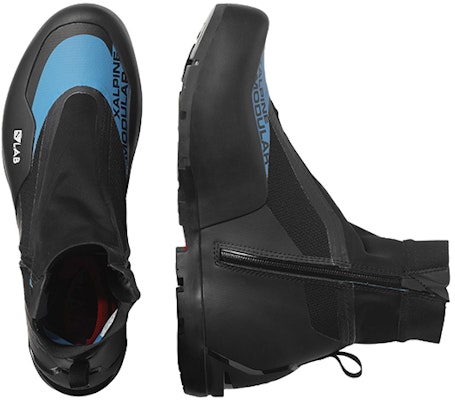 サロモン S/LAB X アルパイン モジュラー (黒/青) 409239 Shop サロモン S/LAB X アルパイン モジュラー (黒/青) 409239