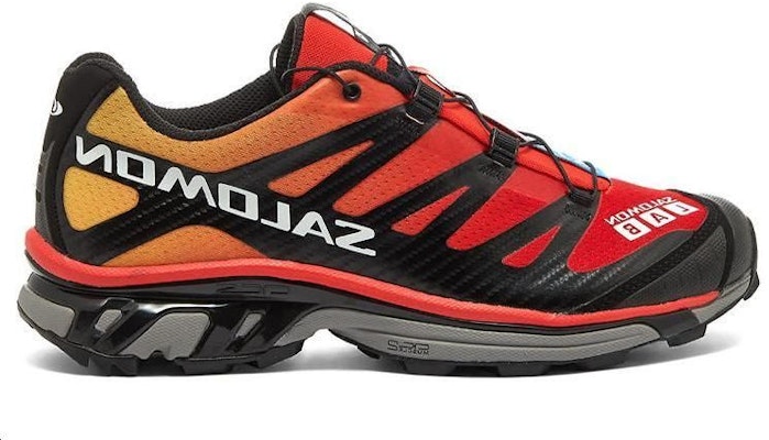 Salomon S/Lab XT-4 Adv 火焰红撞色黄 409517 Order Salomon S/Lab XT-4 Adv 火焰红撞色黄 409517